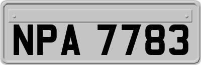 NPA7783