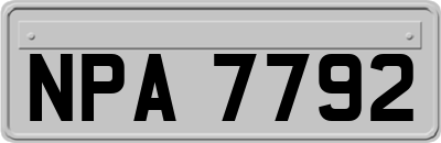 NPA7792