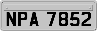 NPA7852