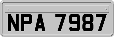 NPA7987