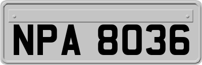 NPA8036
