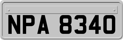NPA8340