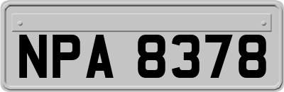 NPA8378
