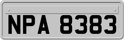 NPA8383