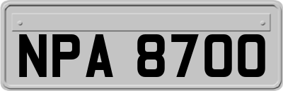 NPA8700