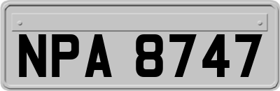 NPA8747