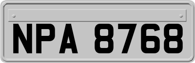 NPA8768