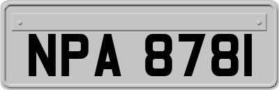 NPA8781
