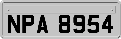 NPA8954