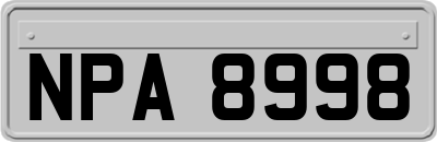 NPA8998