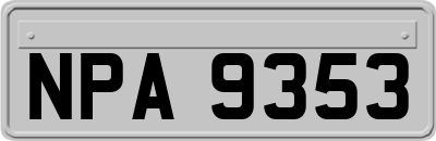 NPA9353