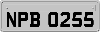 NPB0255
