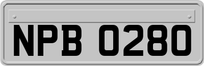 NPB0280