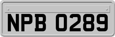 NPB0289