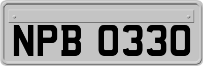 NPB0330