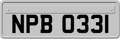NPB0331
