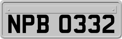 NPB0332