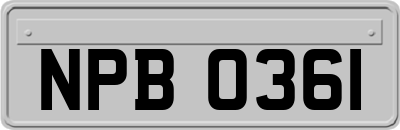 NPB0361