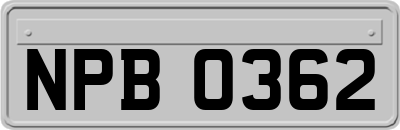 NPB0362