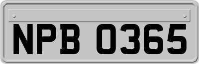 NPB0365