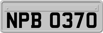NPB0370