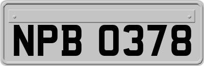 NPB0378