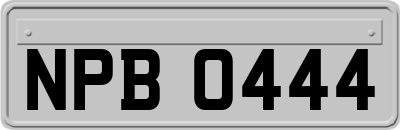 NPB0444