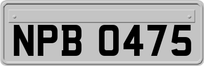 NPB0475