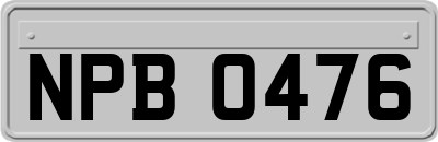 NPB0476