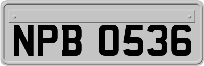 NPB0536