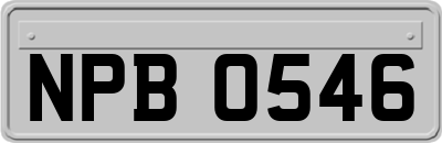 NPB0546