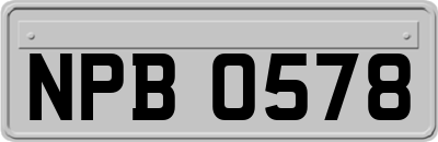 NPB0578