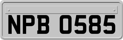 NPB0585