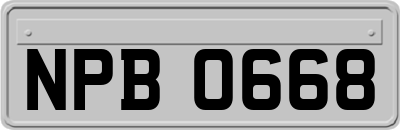 NPB0668