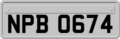 NPB0674