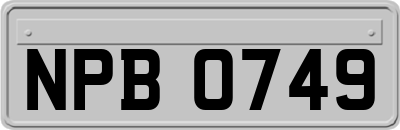 NPB0749