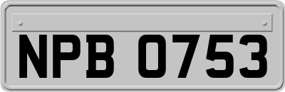 NPB0753