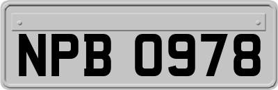 NPB0978