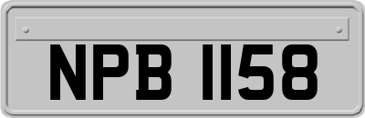 NPB1158