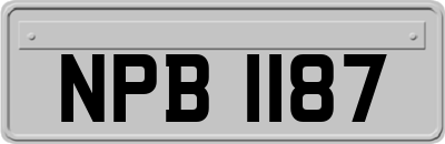 NPB1187