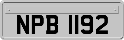 NPB1192