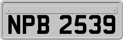 NPB2539