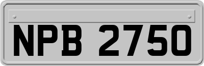 NPB2750