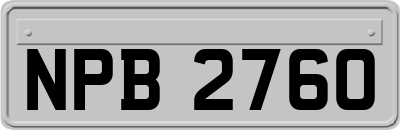 NPB2760