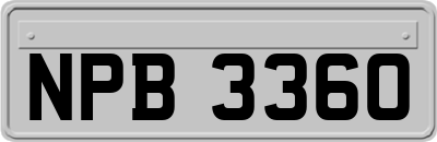 NPB3360