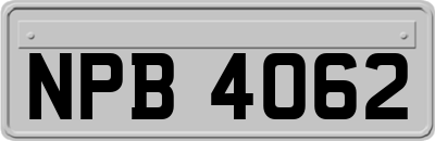 NPB4062