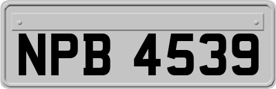 NPB4539