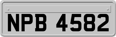 NPB4582