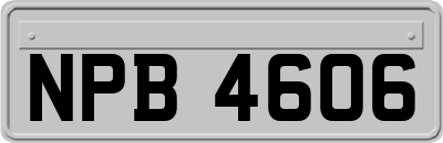 NPB4606