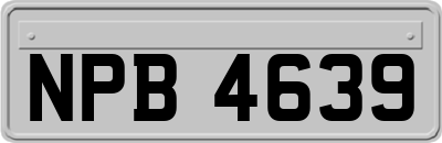 NPB4639